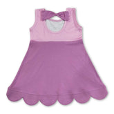 Pink sleeveless princess summer dress for girls by Mini Rodeo, featuring a cute, lightweight design perfect for warm weather.