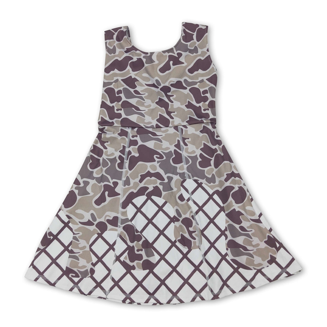 Mini Rodeo sleeveless camo ice cream sprinkle girls&