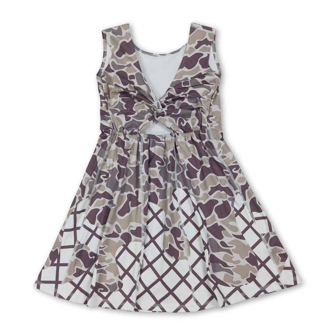 Mini Rodeo sleeveless camo ice cream sprinkle girls&