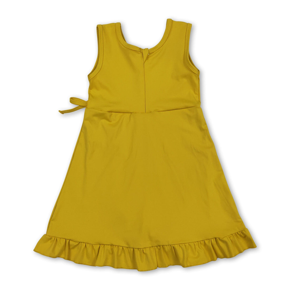 Yellow sleeveless kids&