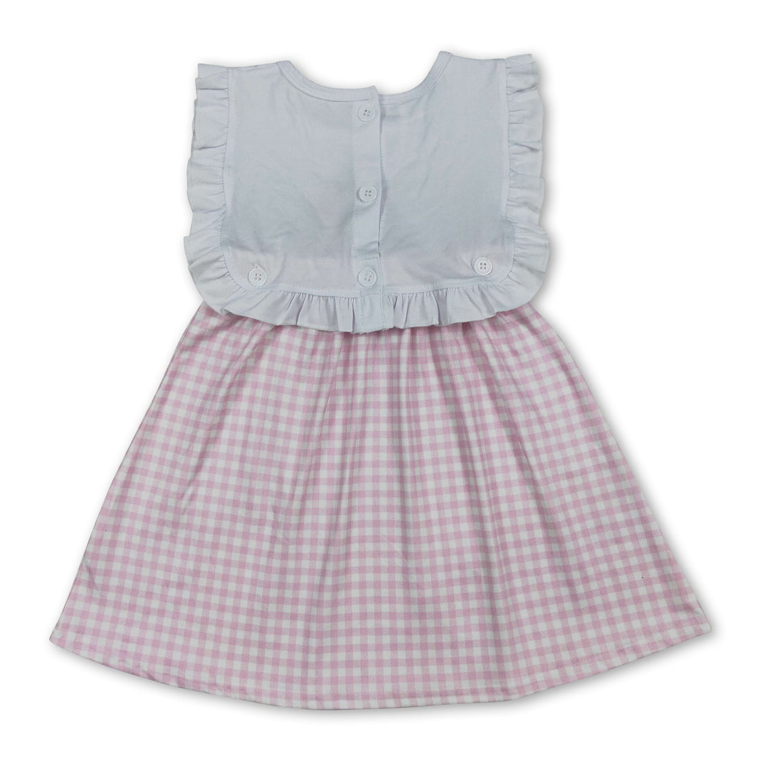 Pink plaid Girl&