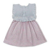 Pink plaid Girl&