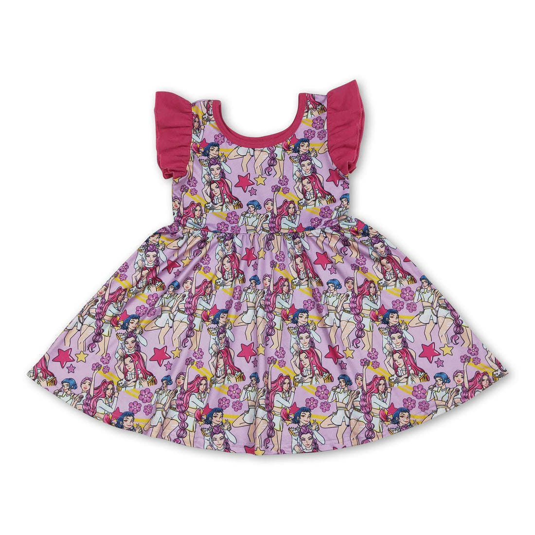 Mini Rodeo girls&