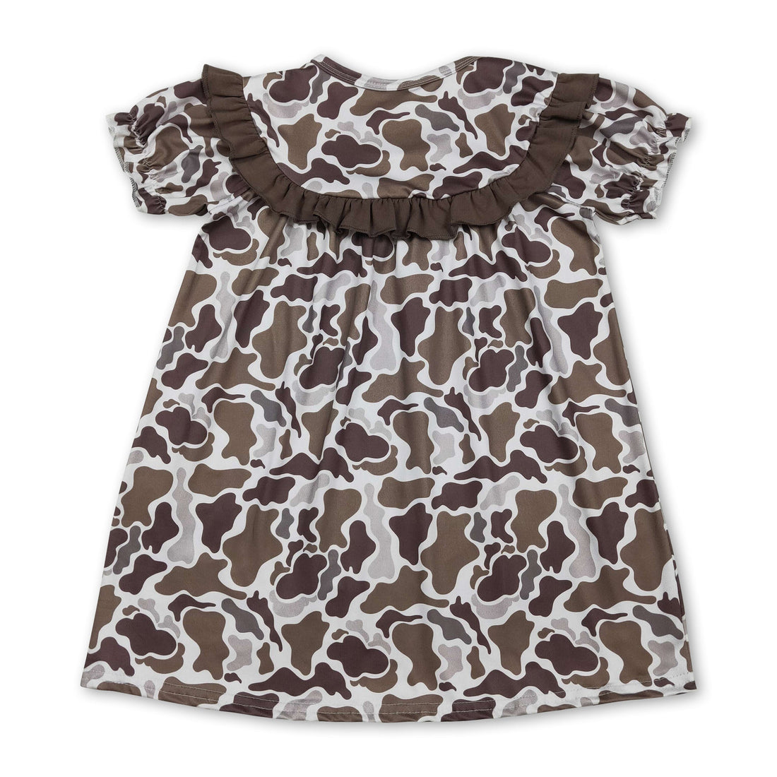 Short sleeves ruffle daddy&