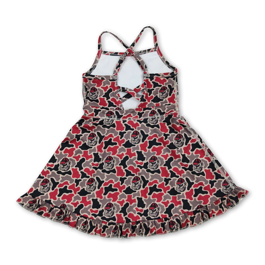 Camo dog print kids&