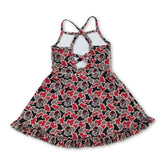 Camo dog print kids&