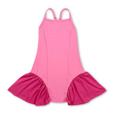 Pink patchwork kids&
