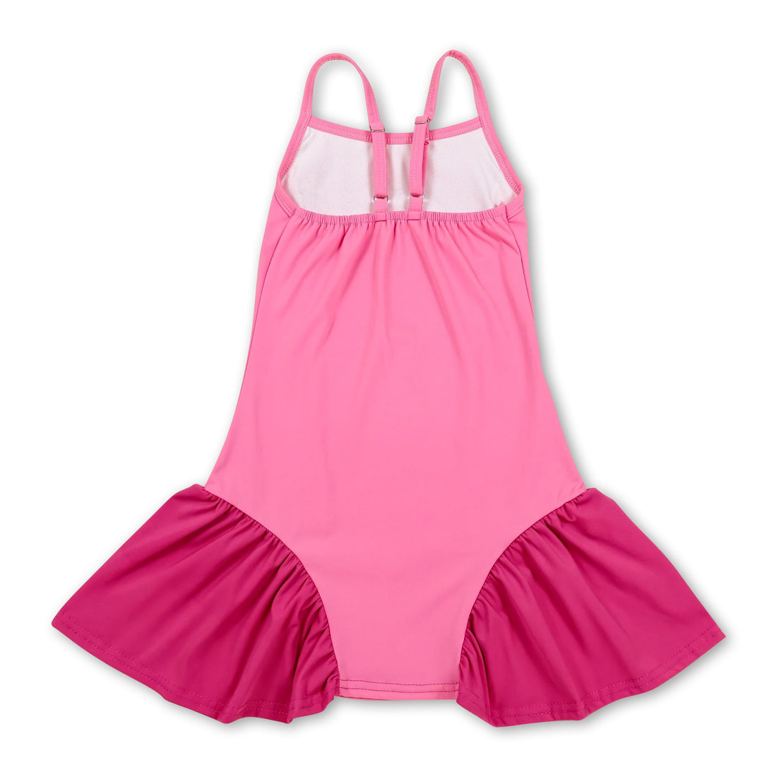 Pink patchwork girls&
