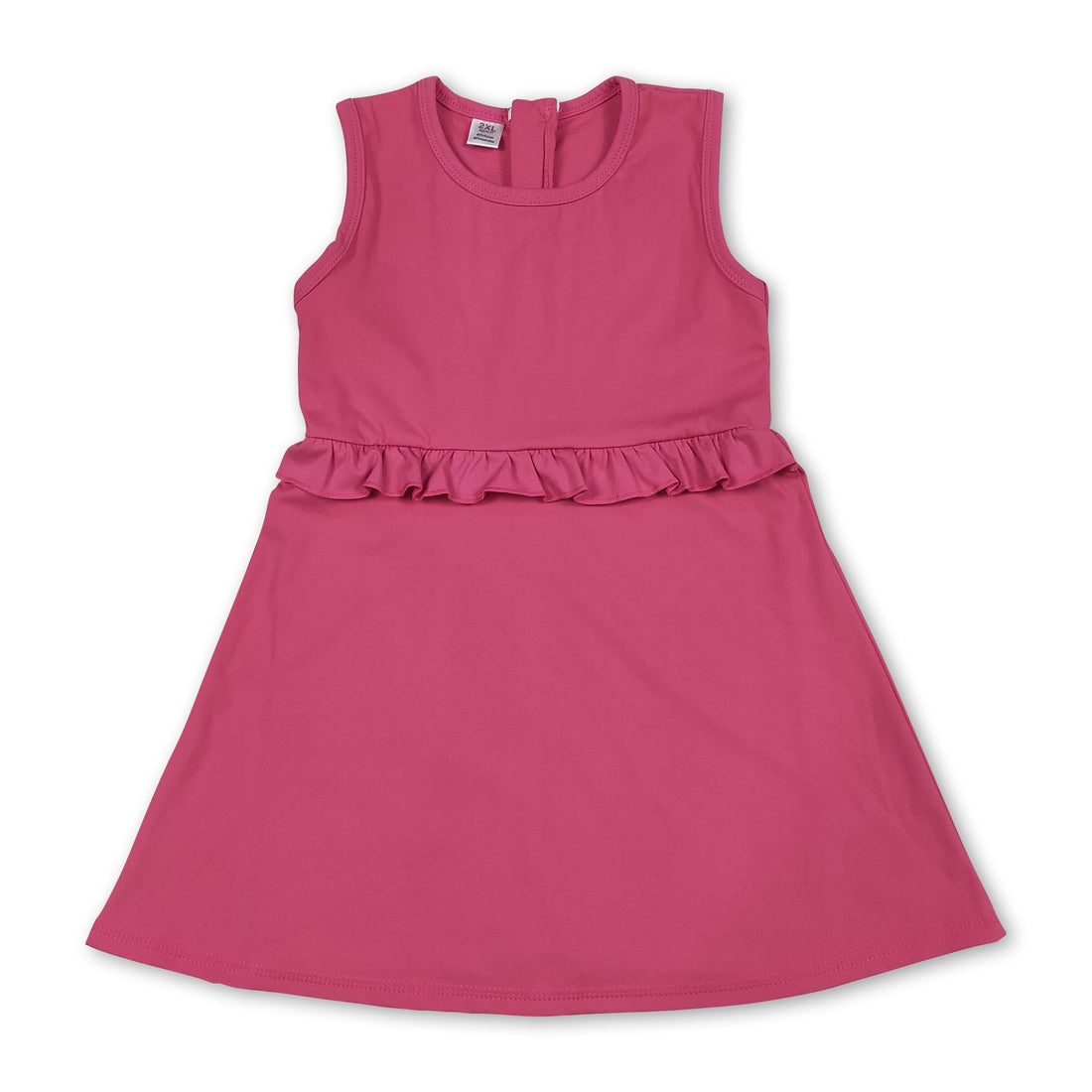 Mini Rodeo sleeveless hot pink ruffle kids&