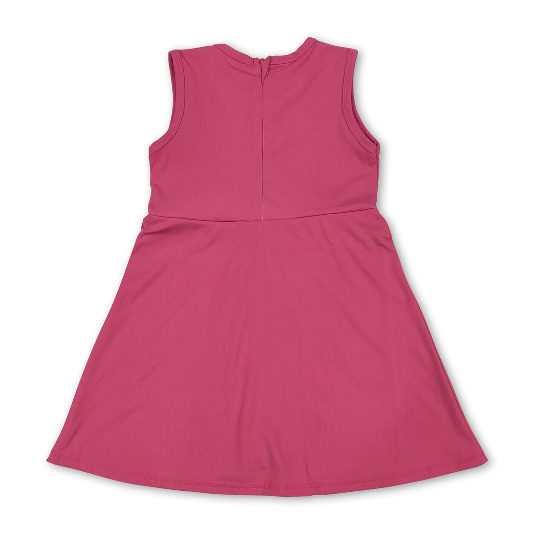 Mini Rodeo sleeveless hot pink ruffle girls&