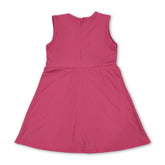Mini Rodeo sleeveless hot pink ruffle girls&