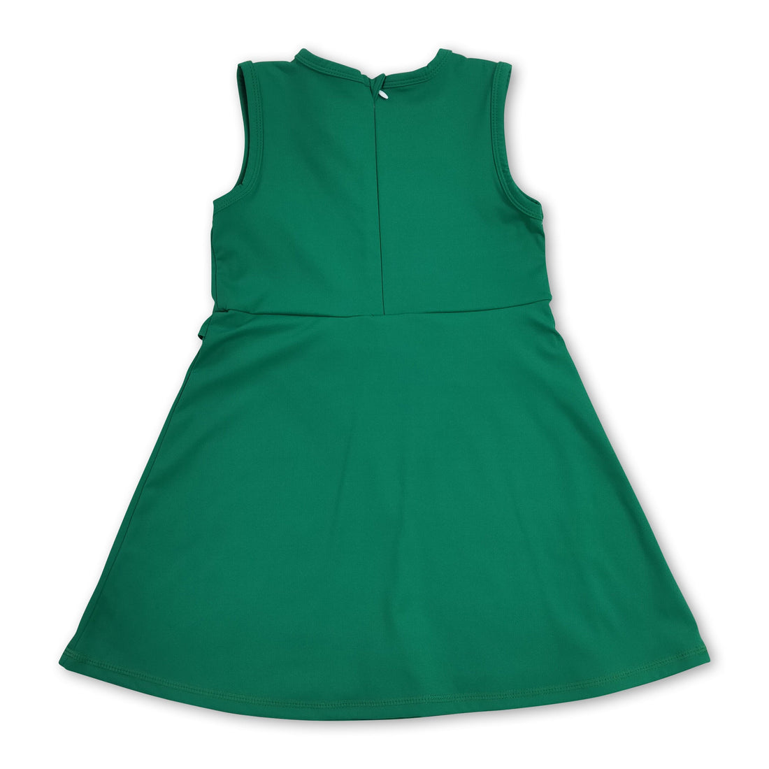 Mini Rodeo sleeveless green ruffle kids&