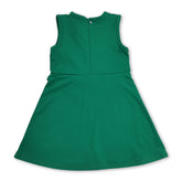 Mini Rodeo sleeveless green ruffle kids&