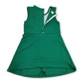Green sleeveless kids&