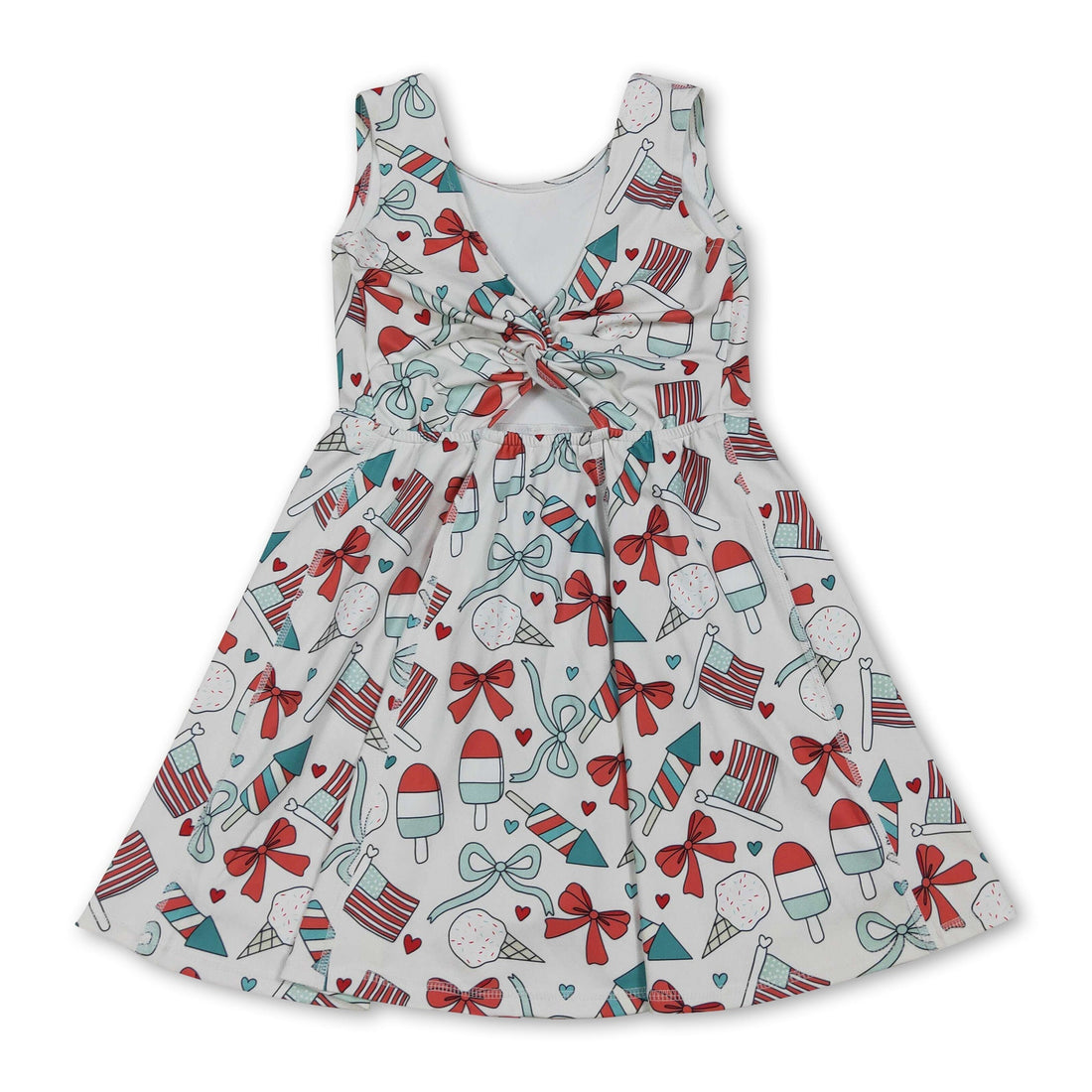 Sleeveless girls&