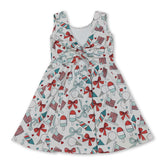 Sleeveless girls&