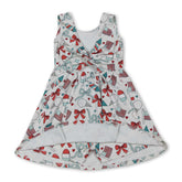 Mini Rodeo sleeveless popsicle bow flag girls&