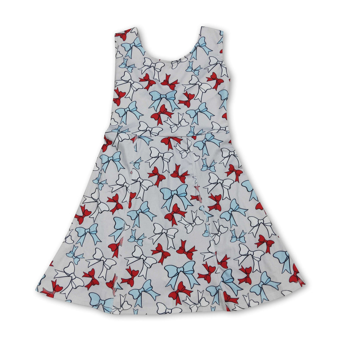 Cute sleeveless girls&