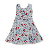 Cute sleeveless girls&