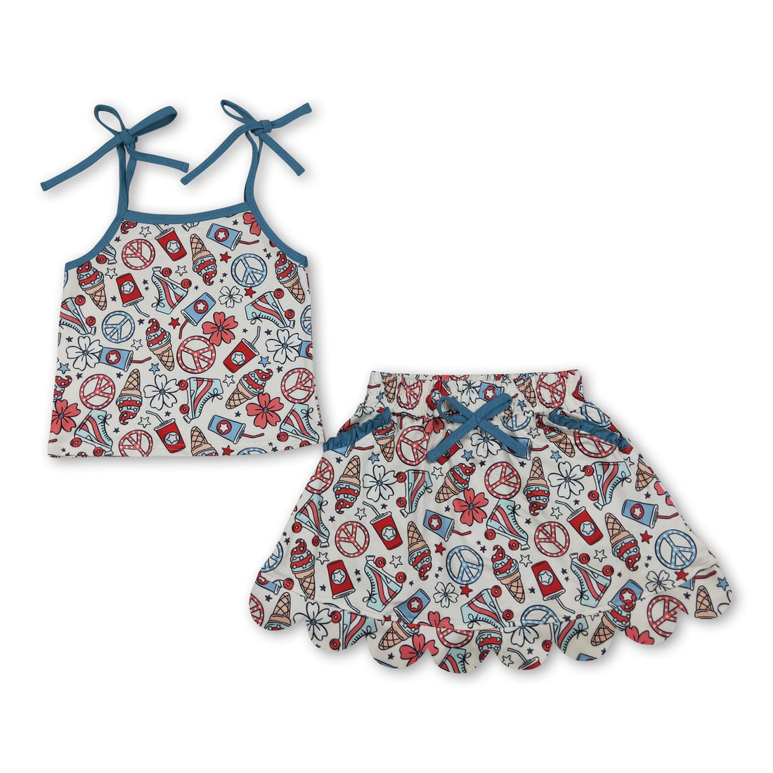 Mini Rodeo girls&