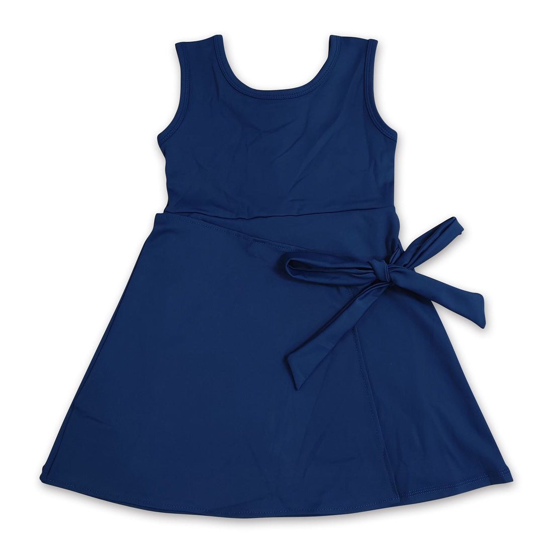 Sleeveless navy kids&