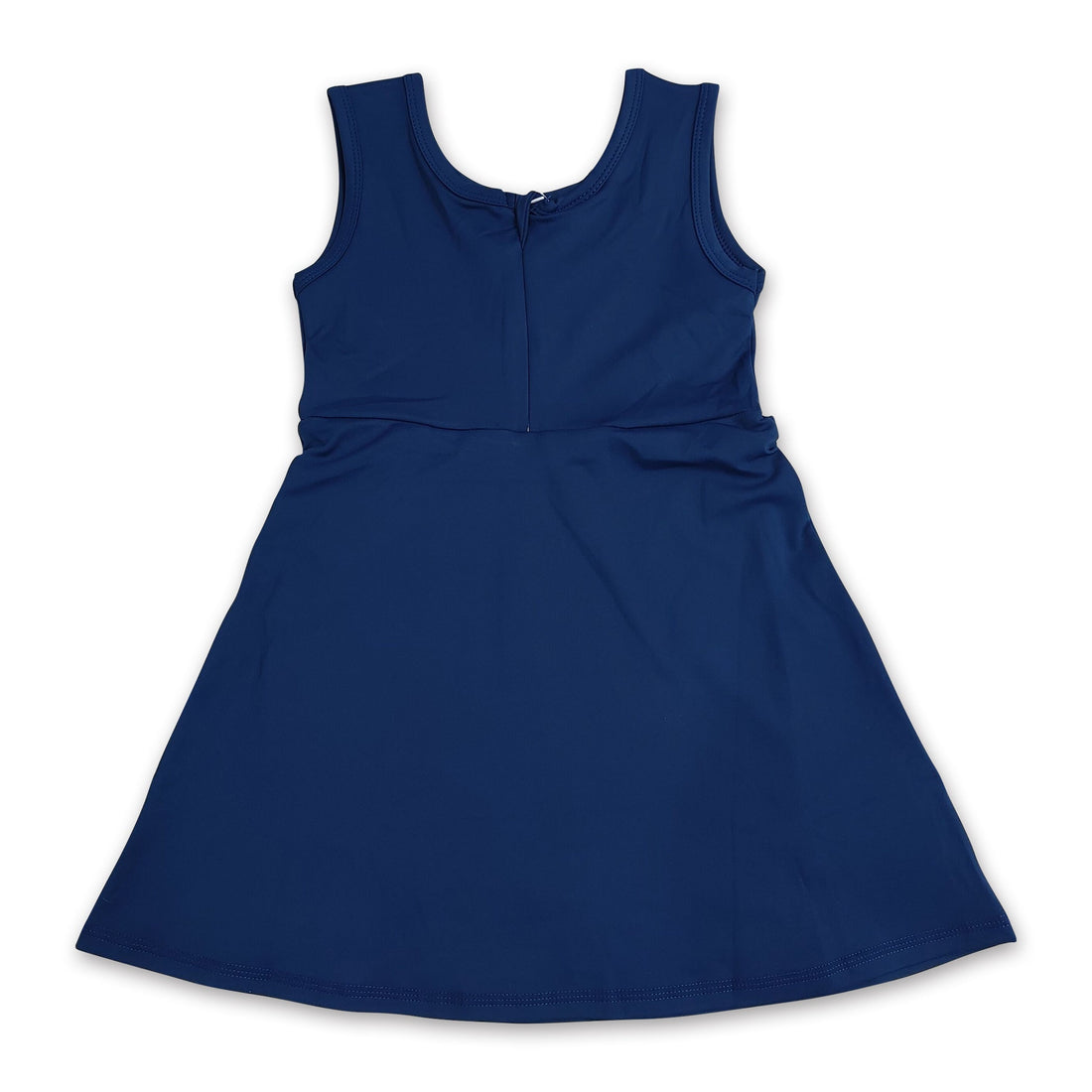 Sleeveless navy girls&