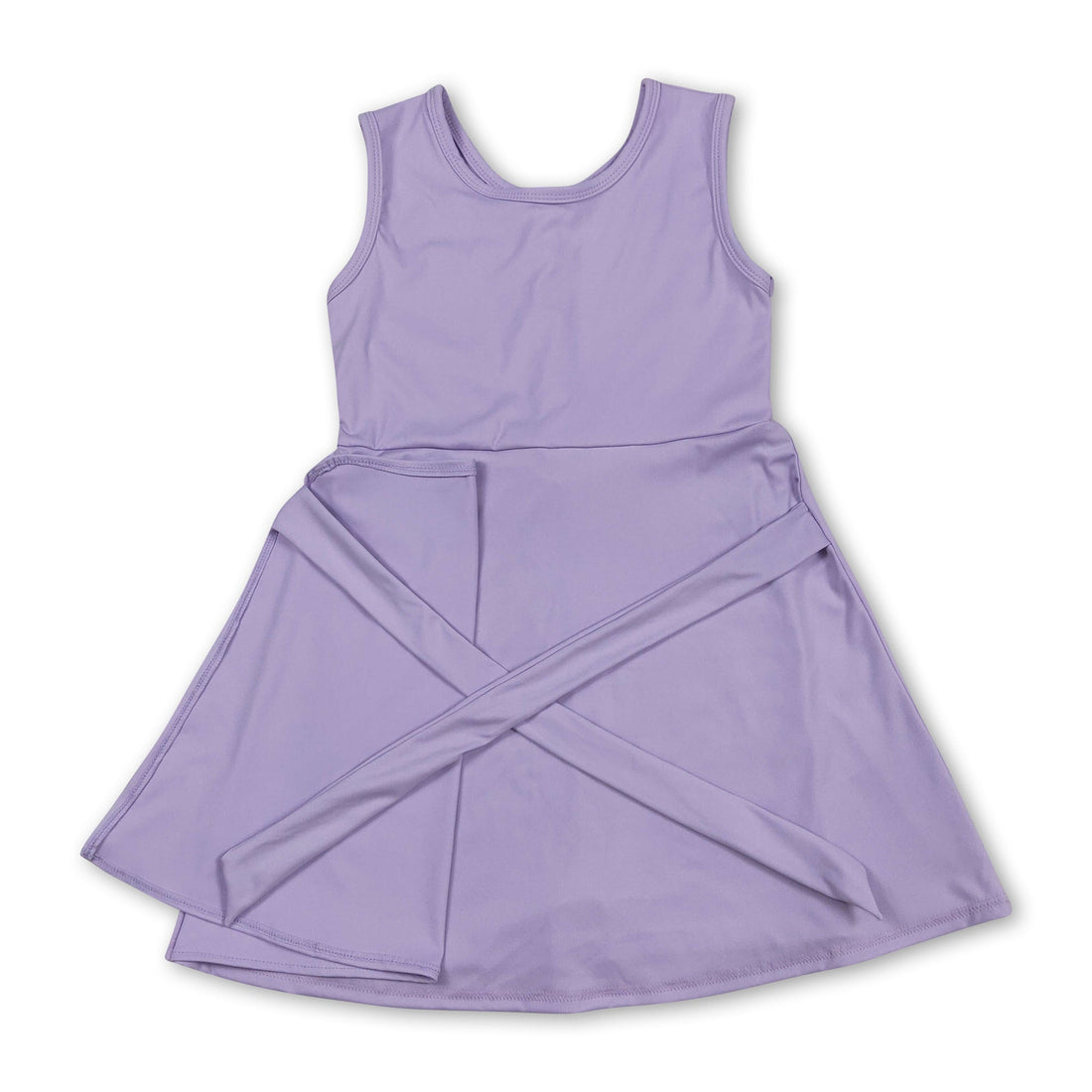 Lavender sleeveless kids&