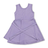 Lavender sleeveless kids&