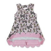 Mini Rodeo sleeveless camo bow duck scallop girls&