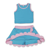 Mini Rodeo girls&