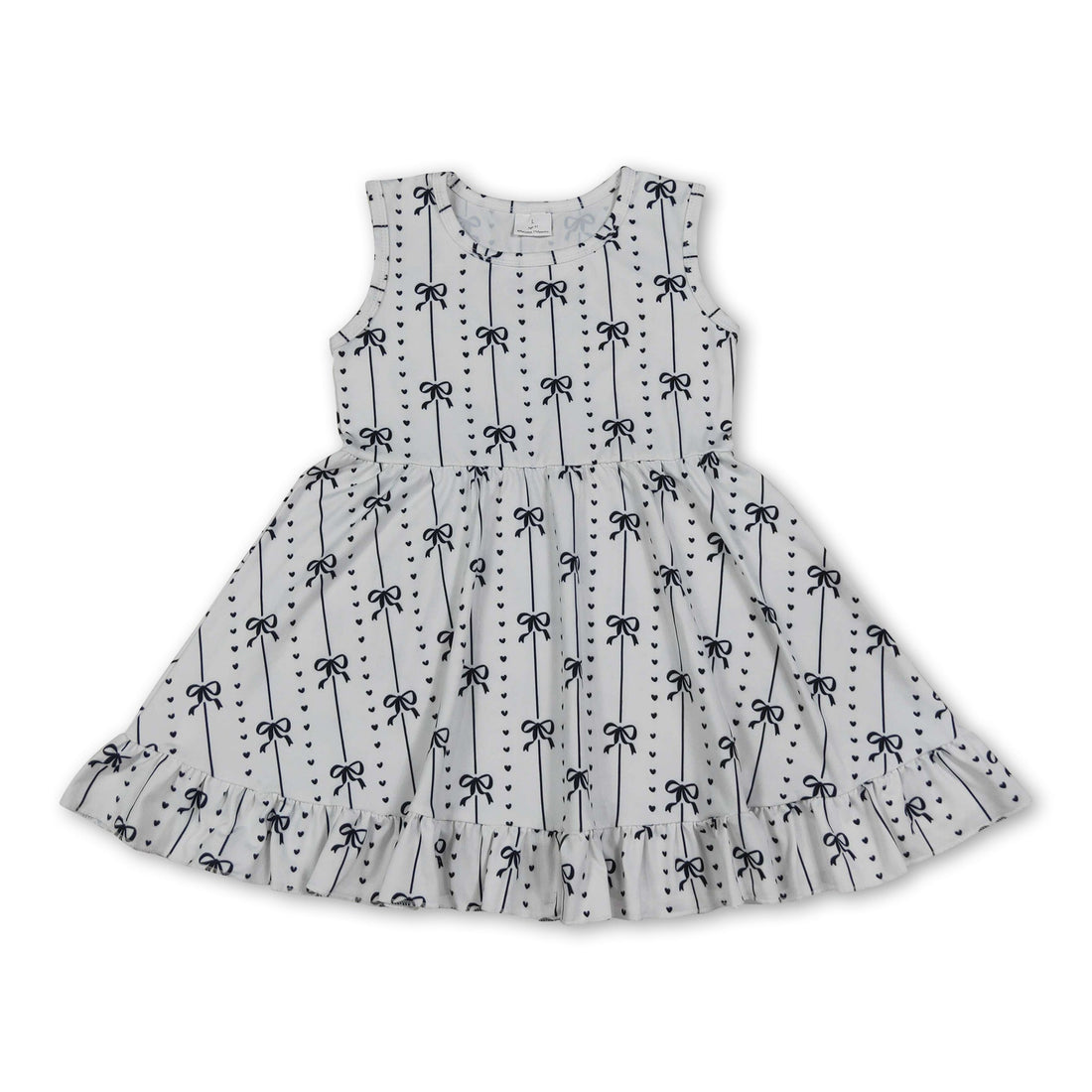 Black sleeveless kids&