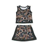 Mini Rodeo girls&
