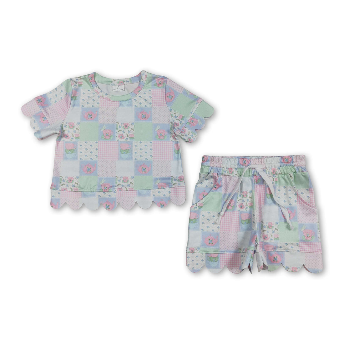 Mini Rodeo girls&
