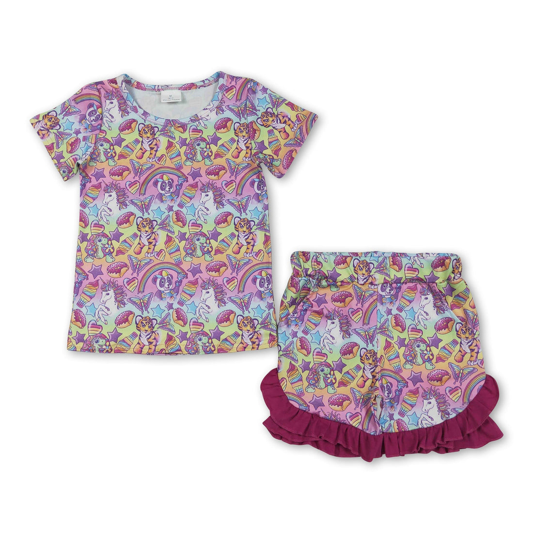 Mini Rodeo girls&