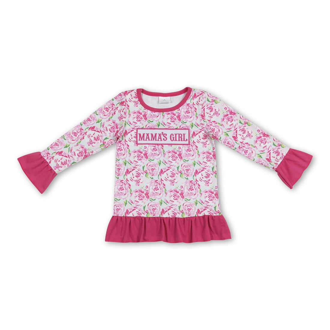 Pink floral Mama&