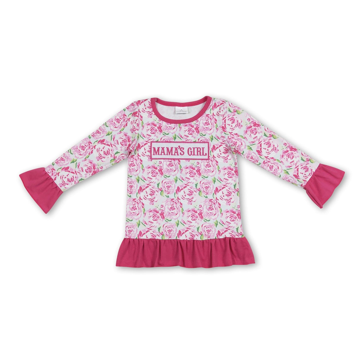 Pink floral Mama&