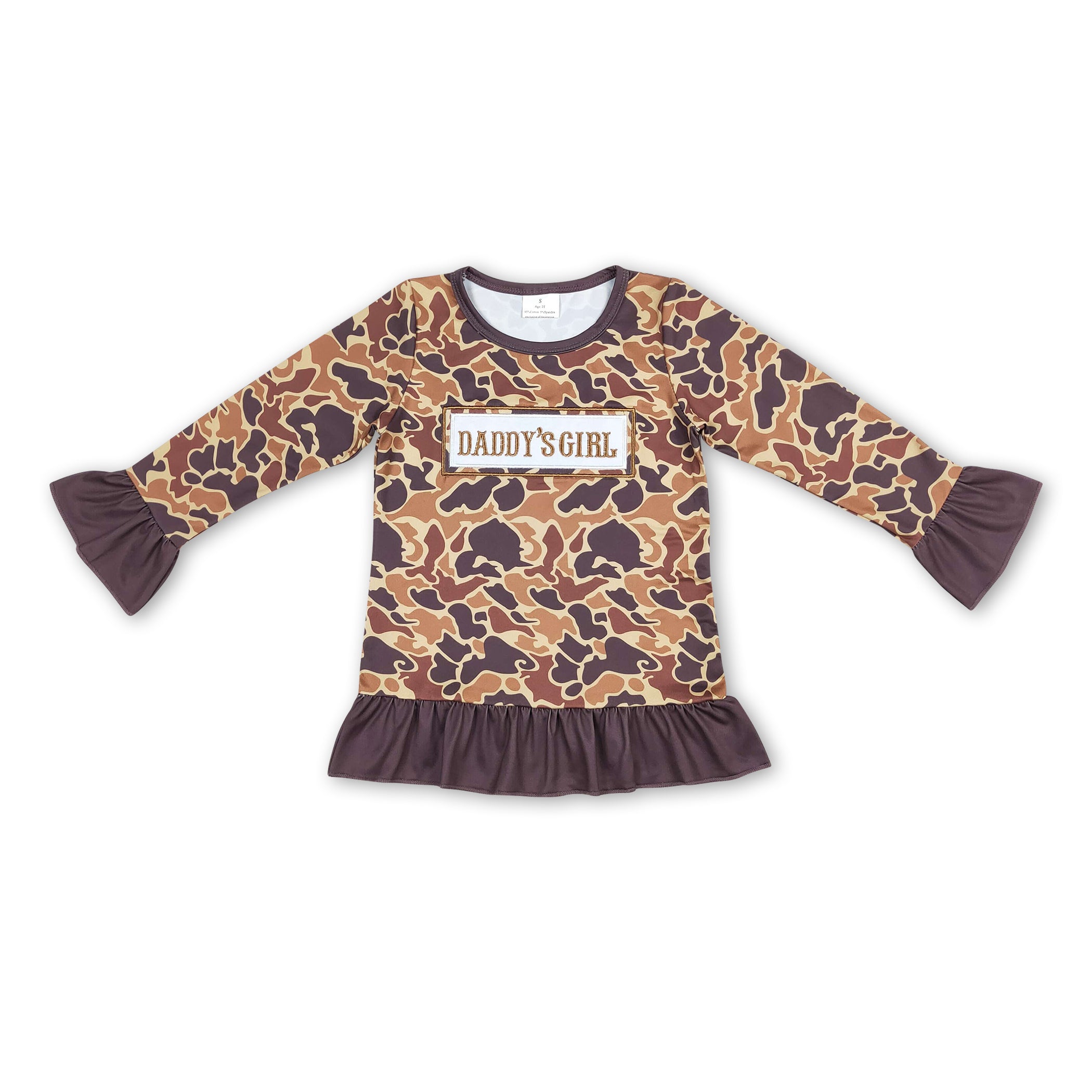 Brown camo Daddy&