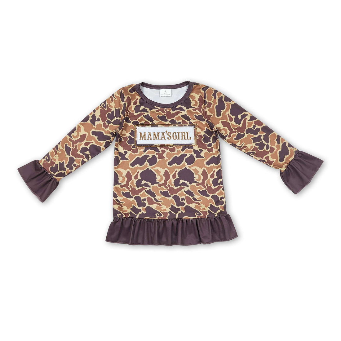 Brown camo Mama&
