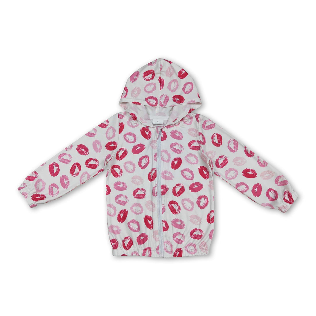 Pink hooded girls&