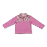 Pink fries long sleeves girls&