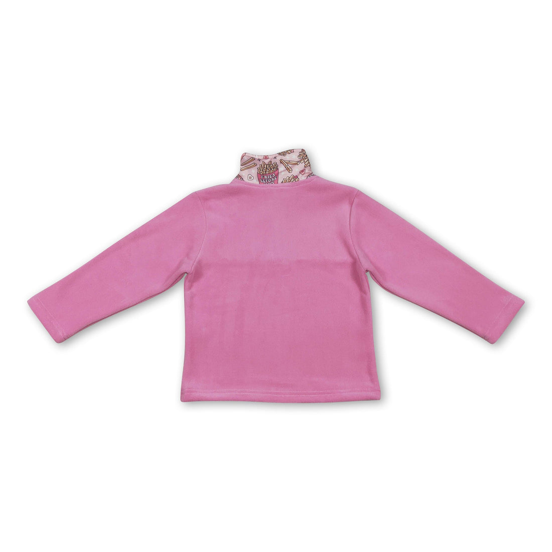 Pink fries long sleeves girls&