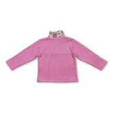 Pink fries long sleeves girls&