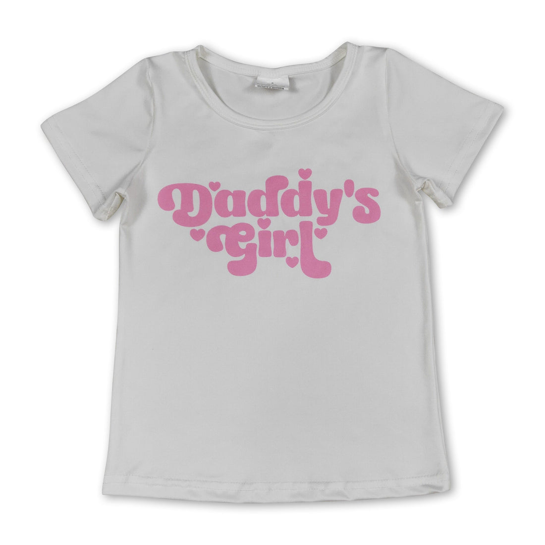 Short sleeves pink daddy&