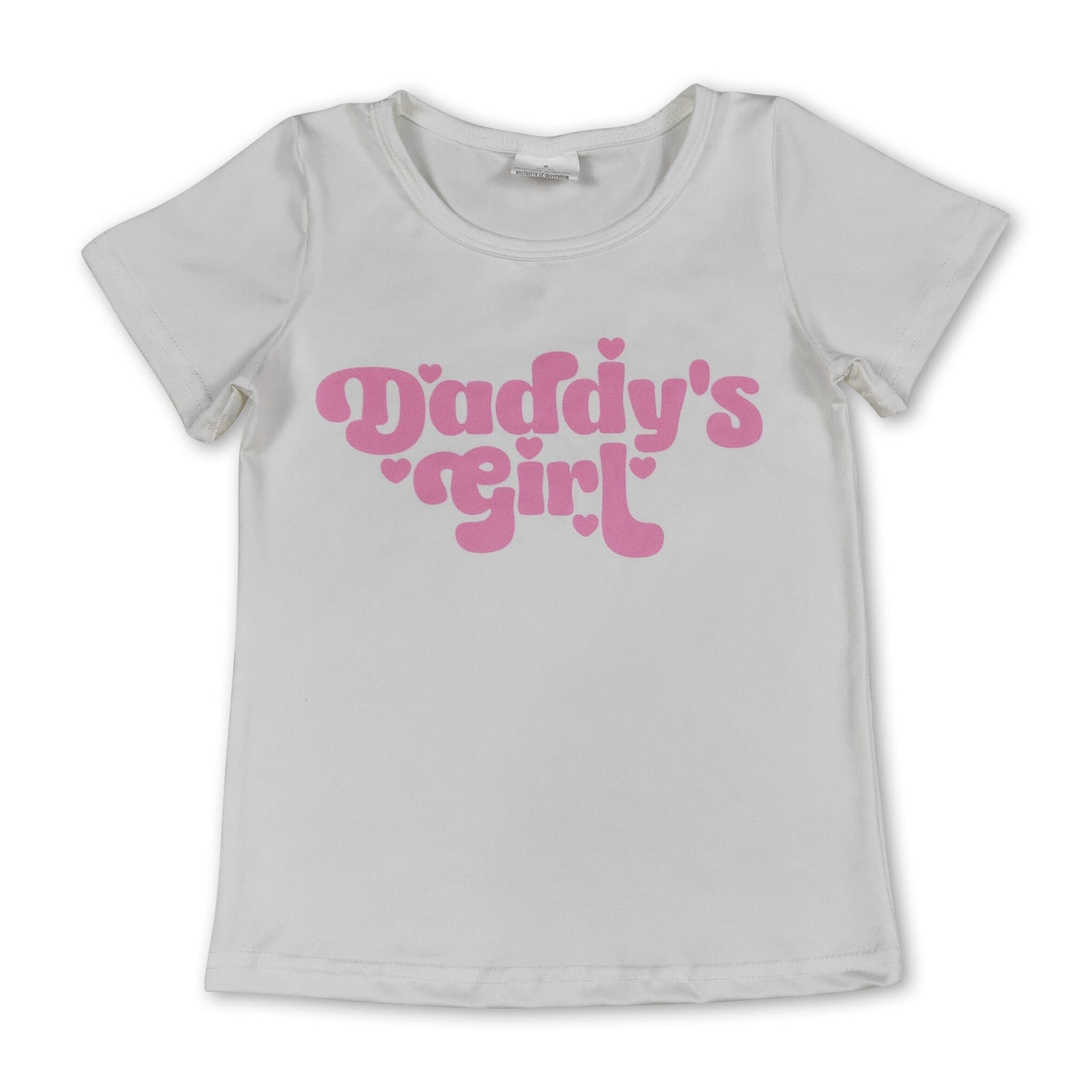 Short sleeves pink daddy&