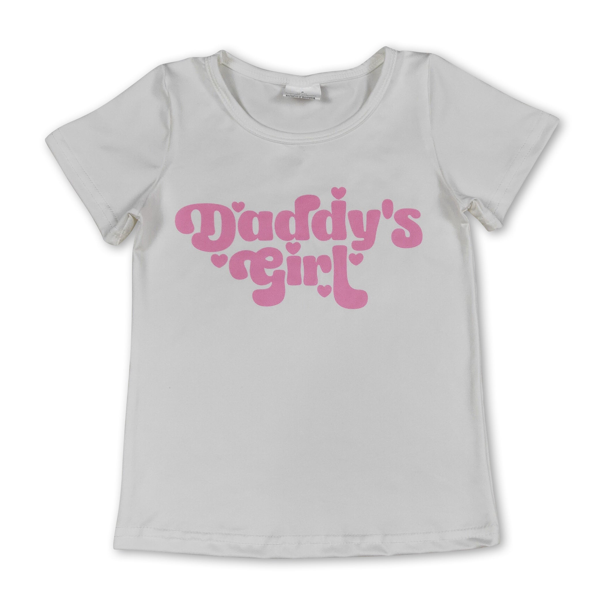 Short sleeves pink daddy&