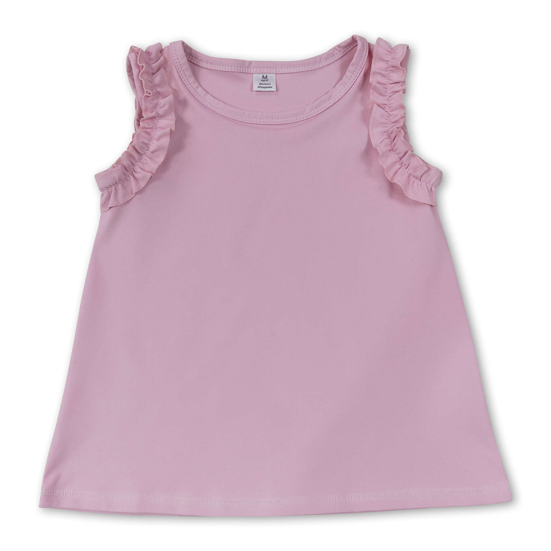 Pink sleeveless girls&