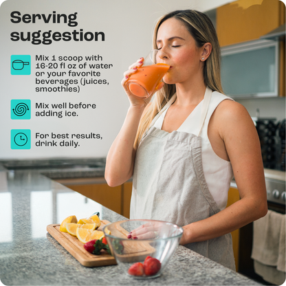 Collagen Peptides with Electrolytes Powder