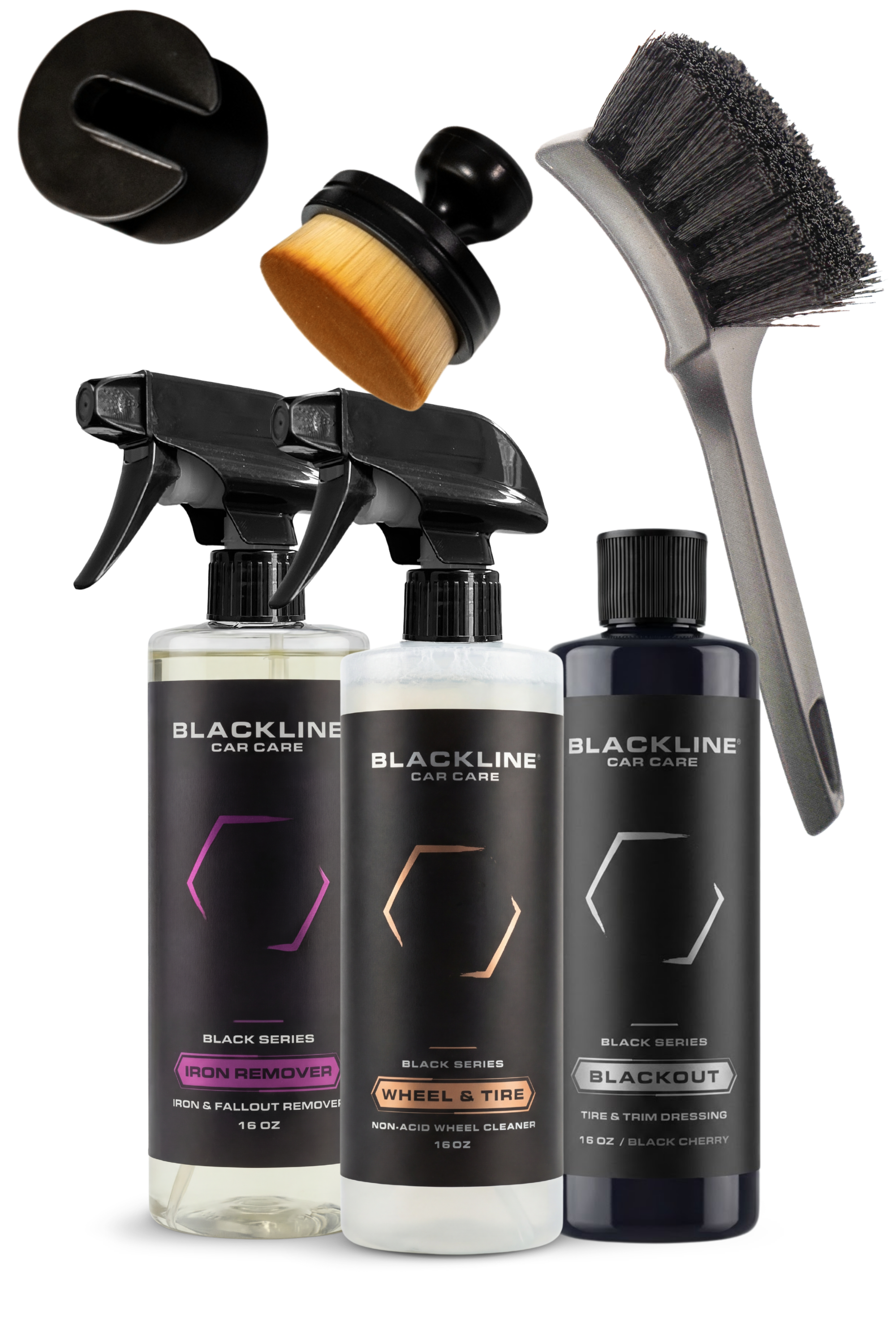 BLACKLINE® BLACKOUT TRIM &amp; TIRE DRESSING