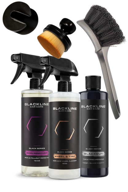 BLACKLINE® BLACKOUT TRIM &amp; TIRE DRESSING