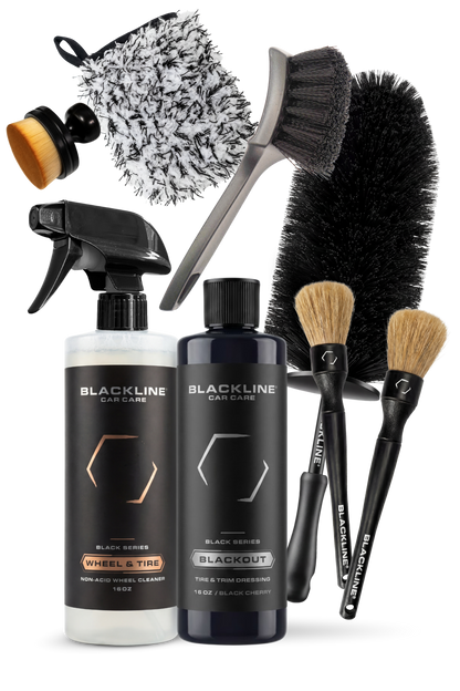 BLACKLINE® BLACKOUT TRIM &amp; TIRE DRESSING